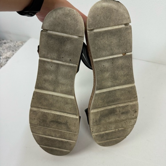 Steve Madden Roselita Black Platform Summer sandals neutral boho - Picture 8 of 8